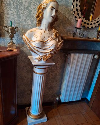 Busto gesso
