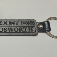 Portachiavi cuoio Ford Escort Rs Cosworth 