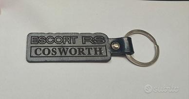 Portachiavi cuoio Ford Escort Rs Cosworth 