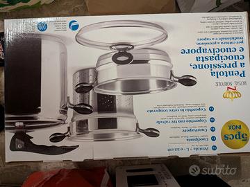 set di pentole