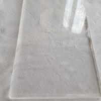 Portalistino da muro in plexiglass trasparente