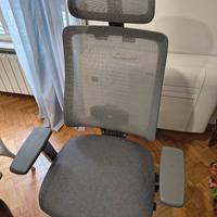 sedia da ufficio colamy atlas