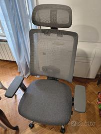 sedia da ufficio colamy atlas