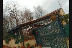 Villetta cn giardino e bosco di