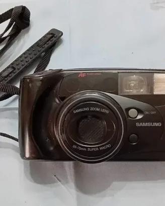Samsung AF Zoom 777 Fotocamera Analogica 35mm
