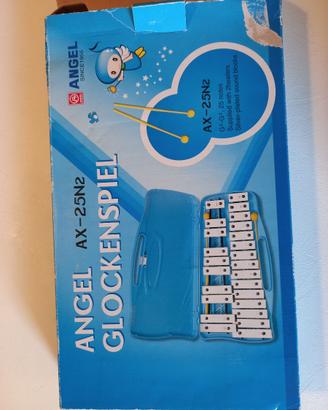 Metallofono (Glockenspiel) Angel AX-25N2