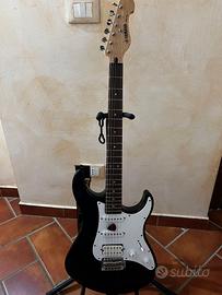 Chitarra elettrica Yamaha e amplificatore HB