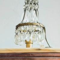 Lampadario e lampada