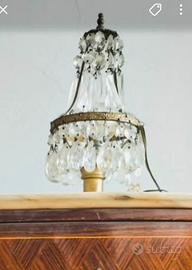 Lampadario e lampada