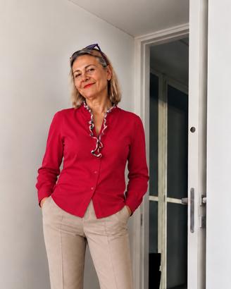 And camicia donna taglia 42  cotone