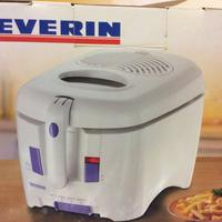 Severin FR2435 friggitrice bianco