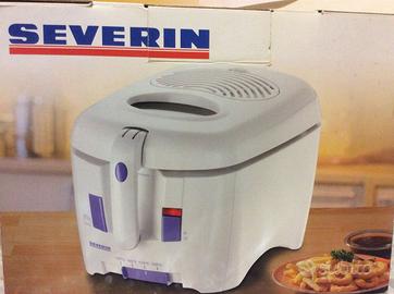 Severin FR2435 friggitrice bianco