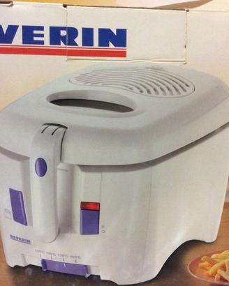 Severin FR2435 friggitrice bianco