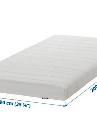 ikea malfors materasso in schiuma 90x200x12 cm