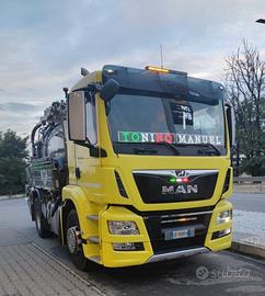 Autospurgo spurghi MAN 18.310 2 assi