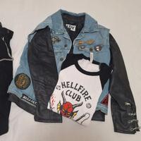 Eddie Munson cosplay da Stranger Things