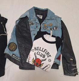 Eddie Munson cosplay da Stranger Things