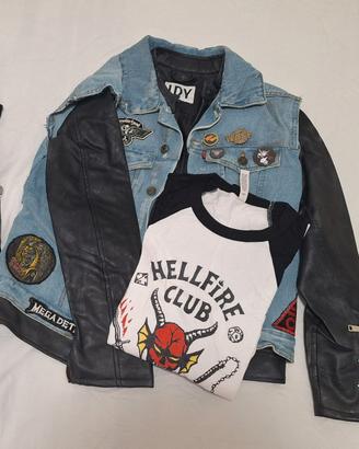 Eddie Munson cosplay da Stranger Things