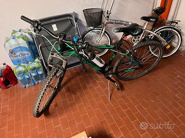 Bici verde