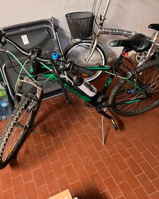 Bici verde
