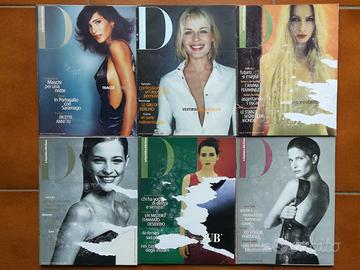 Rivista D La Repubblica delle Donne 1997 al 2001