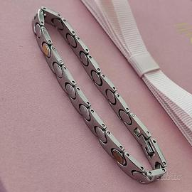 BRACCIALE IN ACCIAIO