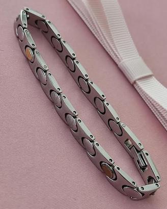 BRACCIALE IN ACCIAIO