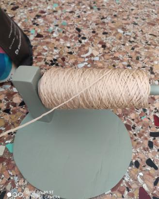 supporto per gomitoli o Roche di filo 