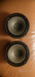 Coppia Woofer Aurex Toshiba.