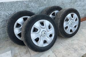 Renault Captur prima serie 4 ruote