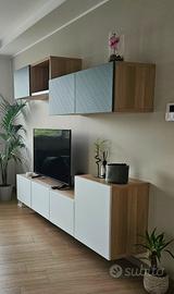 Parete attrezzata Ikea