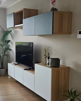 Parete attrezzata Ikea