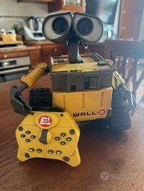 Robot wall e telecomandato