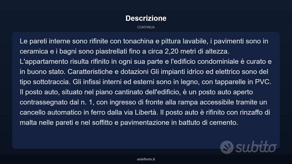Appartamento – Marsala, Trapani - Vista 3