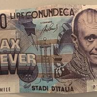 Max Pezzali banconota CONUNDECA concerto TUTTOMAX