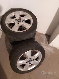 4 cerchi lega da 15 ford fiesta 2005