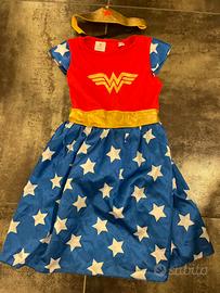 Costume bambina Wonder Woman
