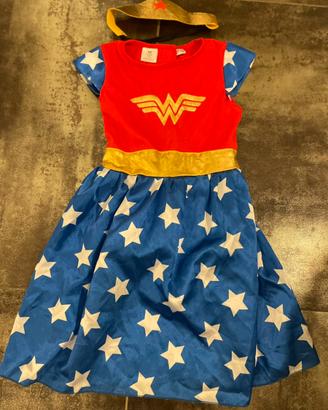 Costume bambina Wonder Woman