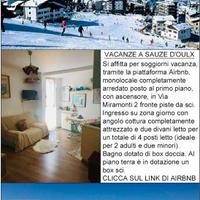 Vacanze estive ed invernali a sauze d'oulx