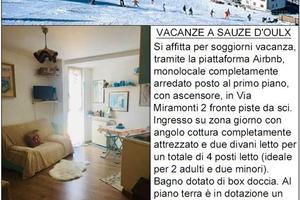 Vacanze estive ed invernali a sauze d'oulx