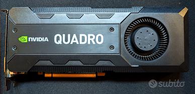 Scheda video PNY NVIDIA QUADRO K5200