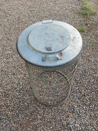 Bidone immondizia da giardino