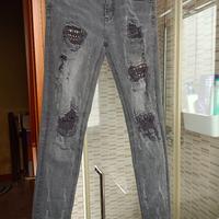 Jeans borchie Zuiki