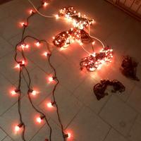 catenarie luminose per esterno