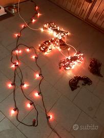 catenarie luminose per esterno