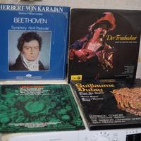 LP 33 GIRI PEROSI-VERDI-DUFAY-BEETHOVEN