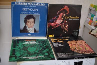 LP 33 GIRI PEROSI-VERDI-DUFAY-BEETHOVEN