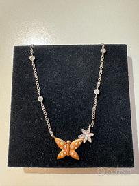 Collana Morellato con farfalla collezione Natura