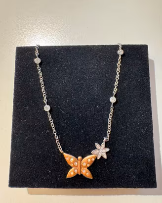 Collana Morellato con farfalla collezione Natura