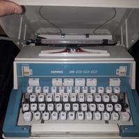 Macchina da Scrivere anni '60/vintage-HERMES 3000